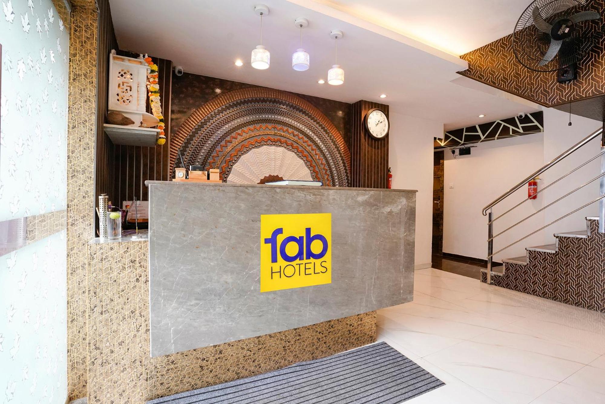 Fabhotel Atithi Residency I - Nr Bkc Bombaj Zewnętrze zdjęcie