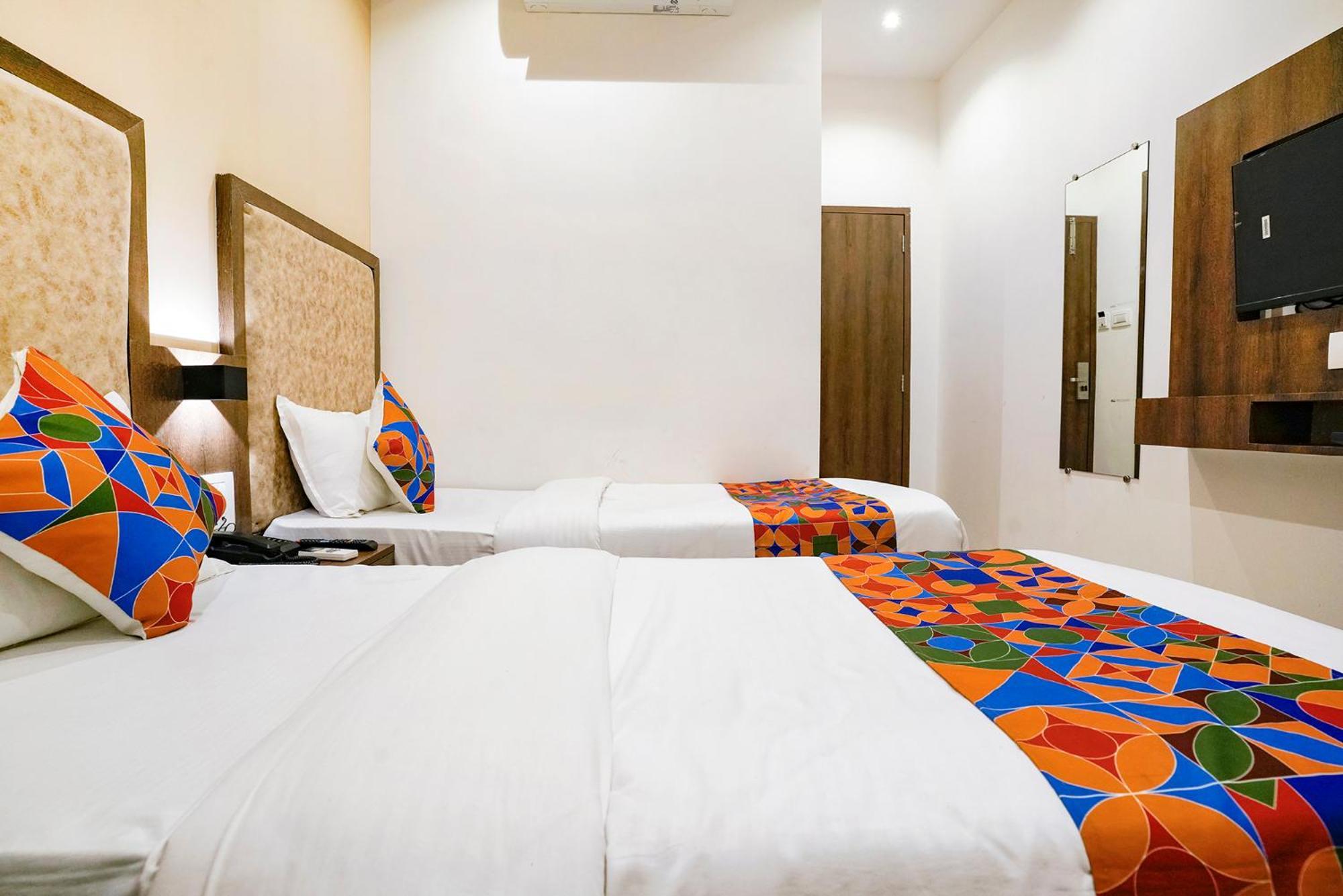Fabhotel Atithi Residency I - Nr Bkc Bombaj Zewnętrze zdjęcie