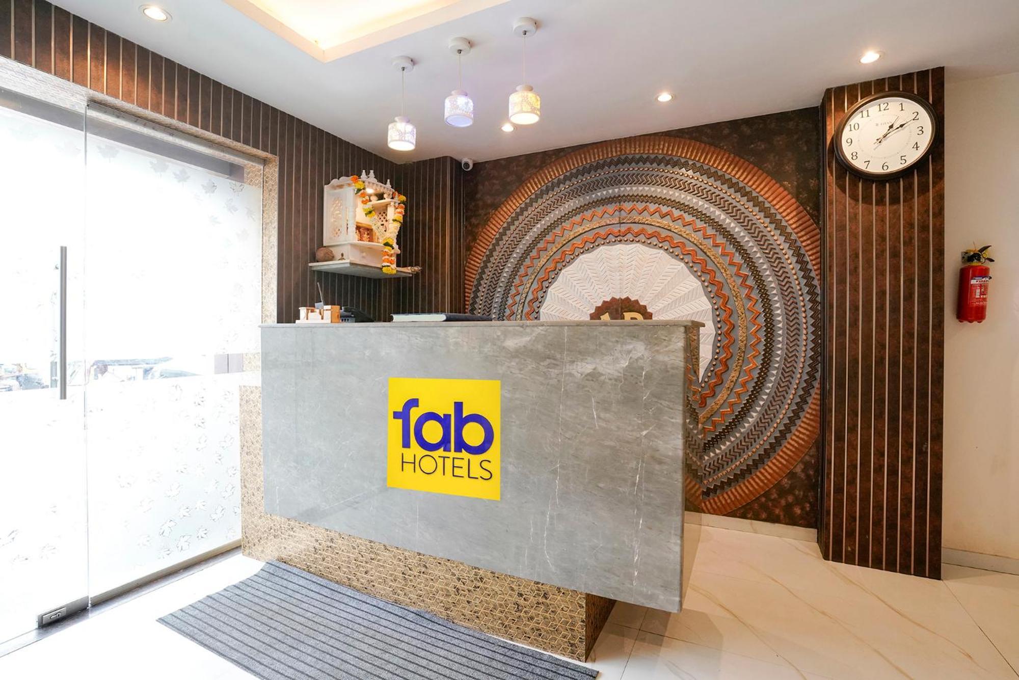 Fabhotel Atithi Residency I - Nr Bkc Bombaj Zewnętrze zdjęcie